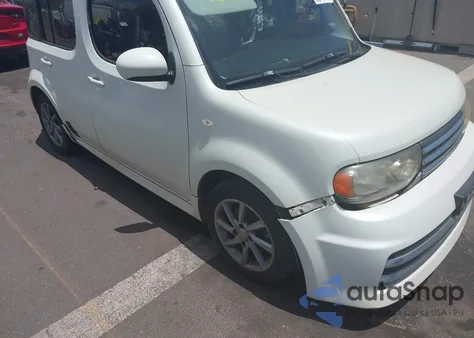 2011 Nissan Cube 1.8 Krom z USA, uszkodzony, nr VIN JN8AZ2KRXBT200441